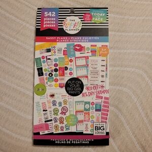 The Happy Planner Sassy Plans Sticker Sheets